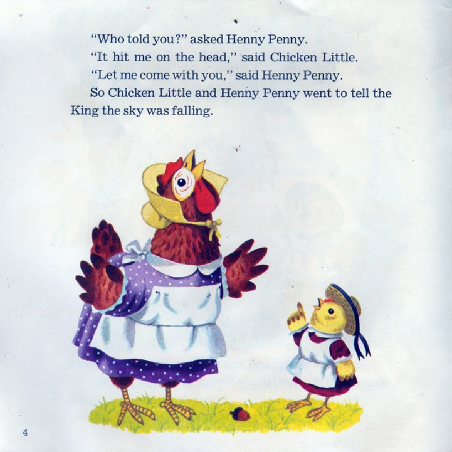 Chicken Little (06),绘本,绘本故事,绘本阅读,故事书,童书,图画书,课外阅读
